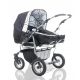  LEICHTER DOPPEL-KINDERWAGEN – 54 FARBEN – LENKRÄDER