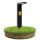  Led-Lux Solarlampe, schwarz, 58 cm, 1 Stk.