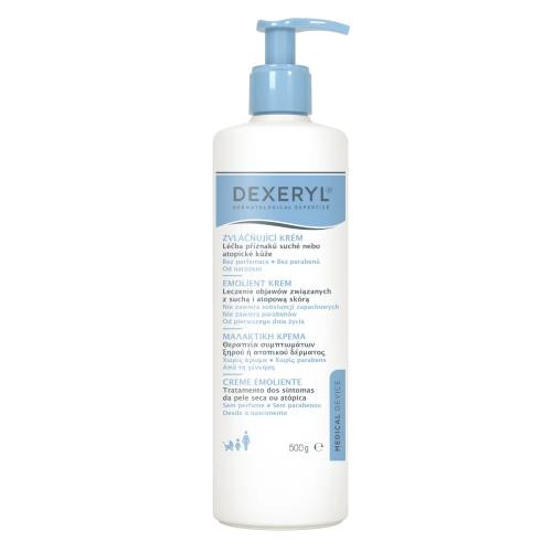  Dexeryl 500 ml erweichende Creme für trockene Haut
