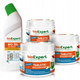  Klärgrubenvorbereitung BioExpert-Set 40 l 0,24 kg