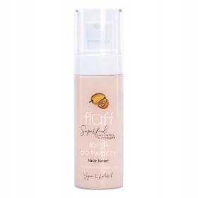    Fluff Superfood Face Toner Aufhellendes, leuchtendes Gesichtswasser, AHA-Kumquat-Säuren, 100 ml