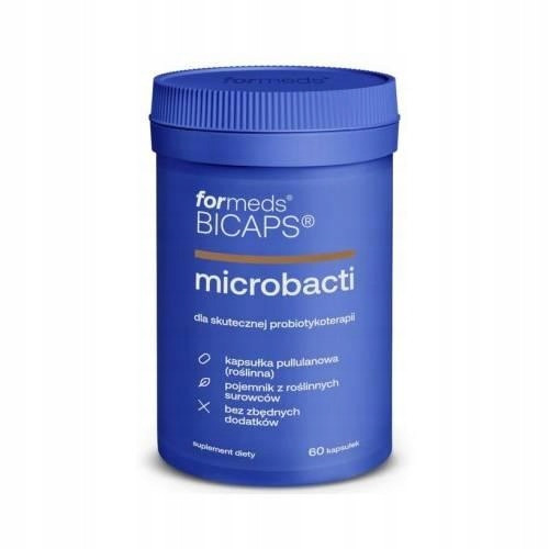  ForMeds BICAPS MicroBACTI Probiotika Bakeria-Stämme