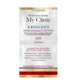  Janda My Clinic Kriology Lifting-Maske 2x4 ml