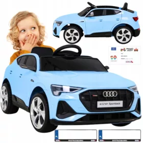  Batteriebetriebenes Auto Audi E-Tron 4x4 Sportback Blau