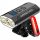  Leistungsstarke BIKE-Lampe, LED-Licht vorne + hinten, 1200 lm, Taschenlampe, 5200 mAh, BIKE