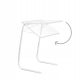  Innova Goods V0103211 rechteckiger Tisch 53 x 39 x 70 cm weiß