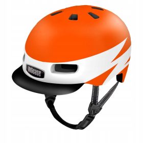    MIPS Kinderfahrradhelm Nutcase Little Nutty Lightnin' XS Helm 52-56