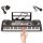  Keyboard-Orgel MQ-6119L zum Erlernen des Spielens 61 Tasten Mikrofon Netzteil ORGANKI