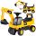  Jeździk CAT-Bagger mit beweglicher Schaufel, Staufach, Hupe ZA4898