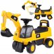  Jeździk CAT-Bagger mit beweglicher Schaufel, Staufach, Hupe ZA4898