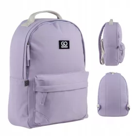  JUGENDSCHULRUCKSACK, LILA, FÜR DEN CITY GoPack