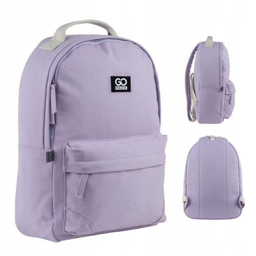  JUGENDSCHULRUCKSACK, LILA, FÜR DEN CITY GoPack