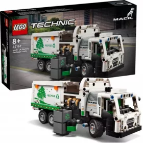  LEGO Technic Mack LR Elektro-Müllwagen 4263221