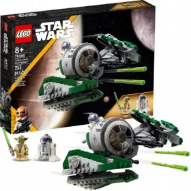    LEGO STAR WARS 75360 STARFIGHTER FIGHTER YODA'S JEDI-SCHIFF 8+