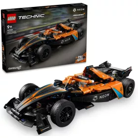    LEGO TECHNICS NEOM BOLID MCLAREN F1 EXTREME E FORMEL-RENNWAGEN