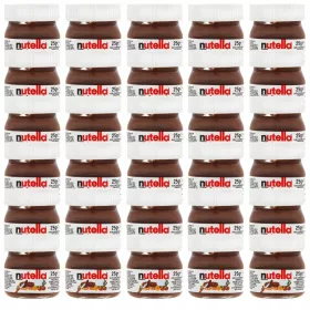 Nutella 30er-Pack je 25g - Der Klassiker für Genießer