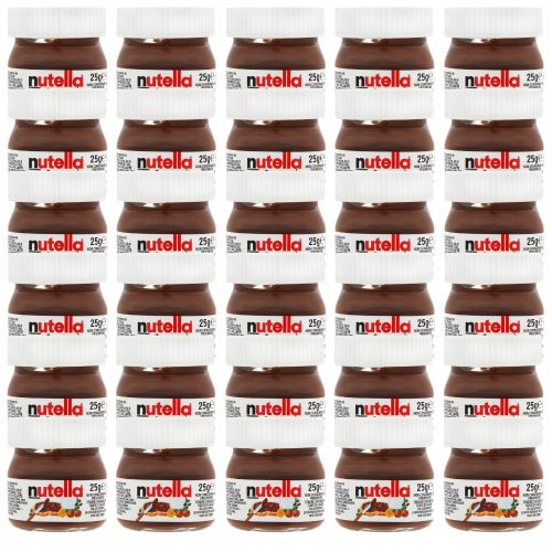 Nutella 30er-Pack je 25g - Der Klassiker für Genießer