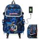 SONIC USB-SCHULRUCKSACK MIT GROSSER KAPAZITÄT