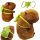  PLÜSCH- CAPYBARA-SPIELZEUG MIT RUCKSACK 23 CM MIT PLÜSCH-SCHILDKRÖTE-PLÜSCHSPIELZEUG