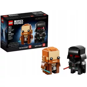    LEGO BrickHeadz 40547 Obi-Wan Kenobi und Darth Vader + Lego Katalog 1/2024 Bricks City Technic Speed Star Wars Harry Potter Duplo