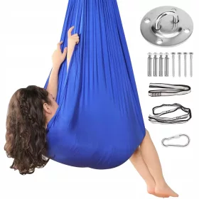  Hängematte Sensory Swing Aerial Yoga Sling 1,5*2,8M