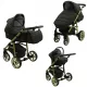  MULTIFUNKTIONALER KINDERWAGEN 3IN1 CALEO SITZ GOLD