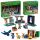  LEGO Minecraft 21252 Die Waffenkammer + LEGO Minecraft 21251 Steves Wüstenexpedition