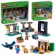  LEGO Minecraft 21252 Die Waffenkammer + LEGO Minecraft 21251 Steves Wüstenexpedition