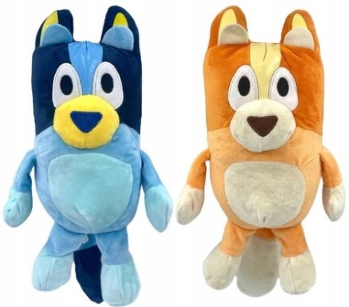  Plüsch-Hundemaskottchen-Set 28 cm Hunde-Plüschtier 2-tlg