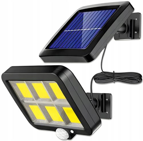  Fassadenleuchte 1200 lm, solarbetrieben