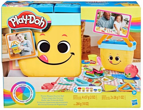  Play-Doh Starters Picknick und Lernformen