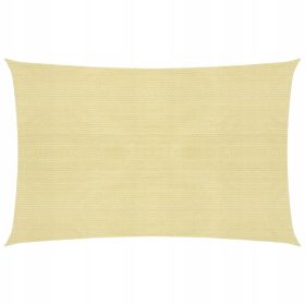  Gartensegel 350 x 250 cm, Kunststoff