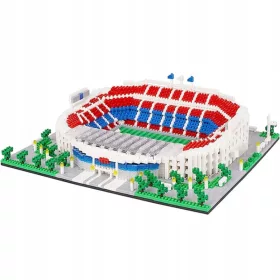    Fußballstadion - CAMP NOU - 3500 Elemente - Atomic Building