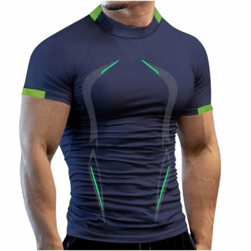  Thermoaktives Fitness-T-Shirt für Herren