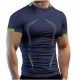  Thermoaktives Fitness-T-Shirt für Herren