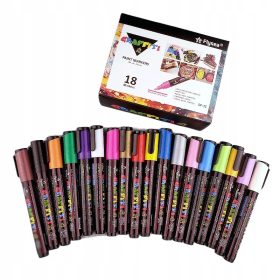  Mehrfarbiger DIY-Marker von Flysea