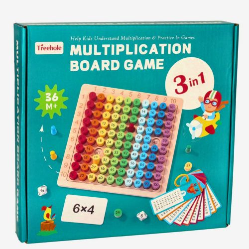  Lernspielzeug-Multiplikationstisch aus Holz