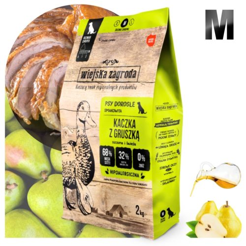  Wiejska Zagroda Trockenfutter für Ente 2 kg
