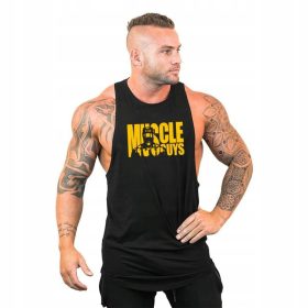  MUSCLE GUYS TANKTOP GYM GYM L
