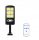  Straßenlaterne Solarlampe 200 W 2240 lm solarbetrieben