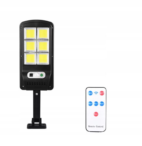  Straßenlaterne Solarlampe 200 W 2240 lm solarbetrieben