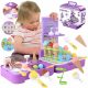  ICE CREAM SHOP SHOP KOFFER MIT ICE CREAM KITCHEN SHOP TRAGBARES KONFEKTIONSLADEN 3in1