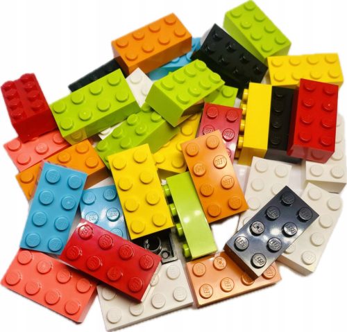  LEGO Mix Cubes 100 Stück Ziegelsteine 2x4 Mixfarben 3001