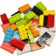  LEGO Mix Cubes 100 Stück Ziegelsteine 2x4 Mixfarben 3001