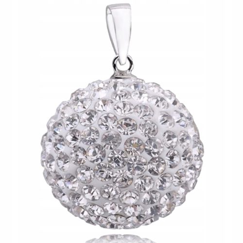  SWAROVSKI KUGEL ANHÄNGER SILBER ANHÄNGER 14 mm