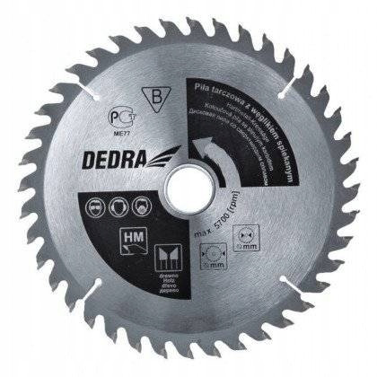  Dedra Sägeblatt für Holz 315x30 mm