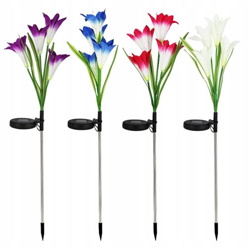  Solarlampe, 71 cm, 4 Stk.