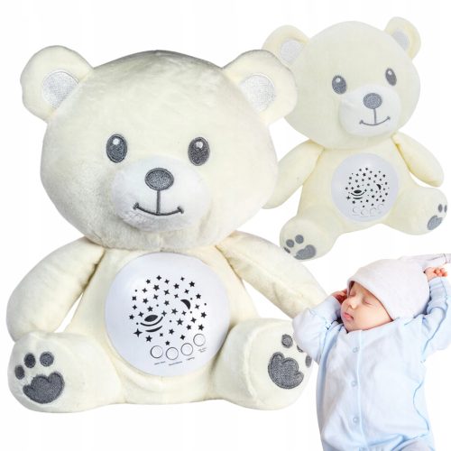  BEAR SLUMMIES SCHLAFEN KUSCHELNACHTLAMPE PROJEKTOR 2in1 10 Schlaflieder