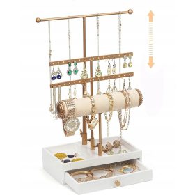  T-förmiger Schmuckständer