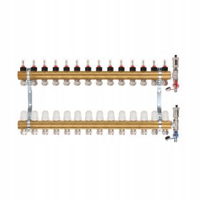  Verteiler für Fußbodenheizung 14